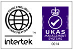 ISO27001 認定マーク